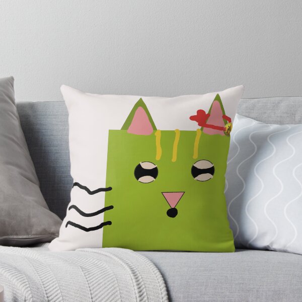 Item preview, Block cat with bell designed and sold by Minnie3d.