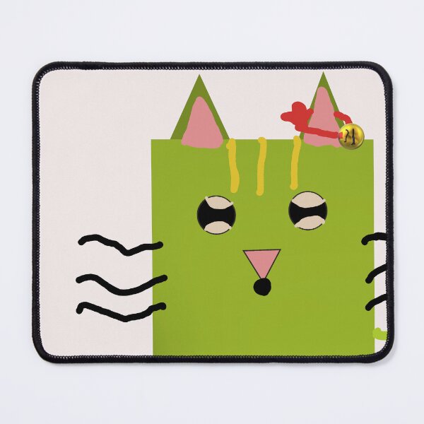 Item preview, Block cat with bell designed and sold by Minnie3d.