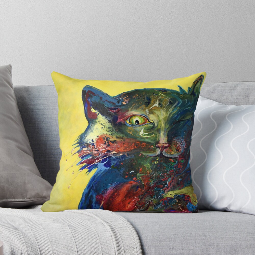 Item preview, Throw Pillow designed and sold by patsy80.