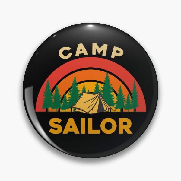 Item preview, Camp Sailor Design for Camping Lovers designed and sold by sleeksy.