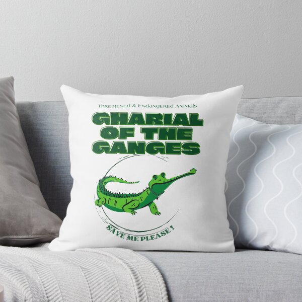 Item preview, Gharial of The Ganges designed and sold by yassooarts.