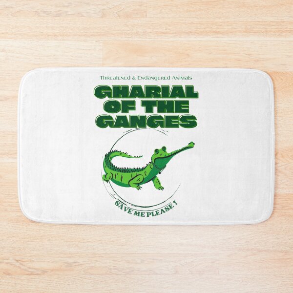 Item preview, Gharial of The Ganges designed and sold by yassooarts.