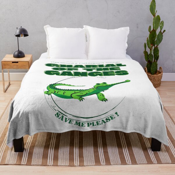 Item preview, Gharial of The Ganges designed and sold by yassooarts.