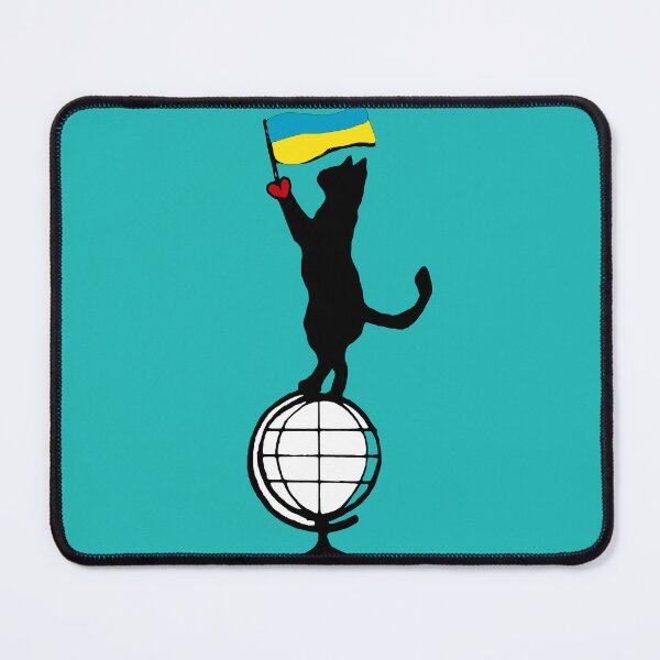 Item preview, Ukrainian Cat Ruling the World designed and sold by LisWilliams.