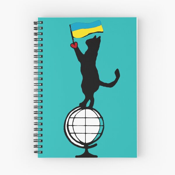 Item preview, Ukrainian Cat Ruling the World designed and sold by LisWilliams.