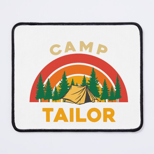 Item preview, Camp Tailor Design for Camping Lovers designed and sold by sleeksy.