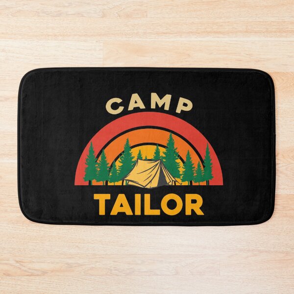 Item preview, Camp Tailor Design for Camping Lovers designed and sold by sleeksy.
