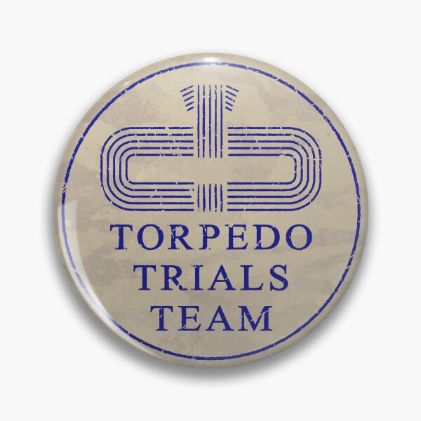 Item preview, Torpedo Trials Team Vintage Emblem V02 designed and sold by Lidra Zehcnas.