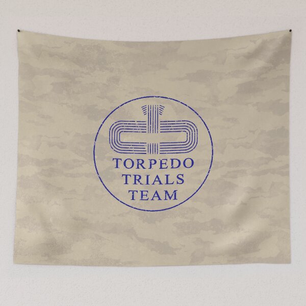 Item preview, Torpedo Trials Team Vintage Emblem V02 designed and sold by Lidra Zehcnas.