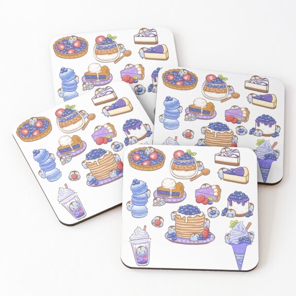 Item preview, Blueberry cupcakes muffin  designed and sold by SpecArt.