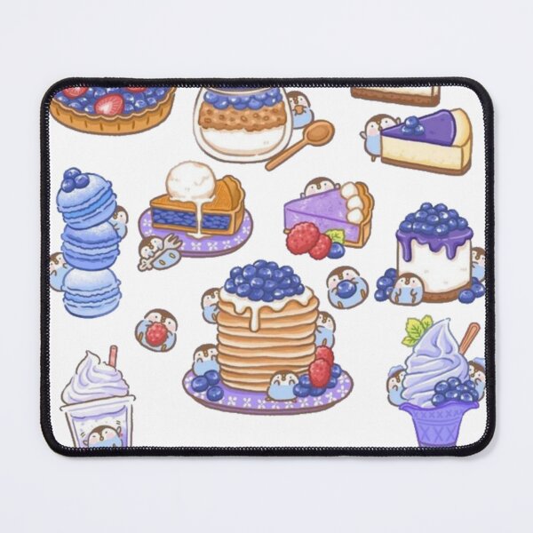 Item preview, Blueberry cupcakes muffin designed and sold by SpecArt.