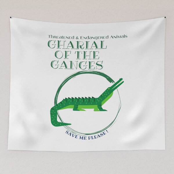 Item preview, Gharial of The Ganges designed and sold by yassooarts.