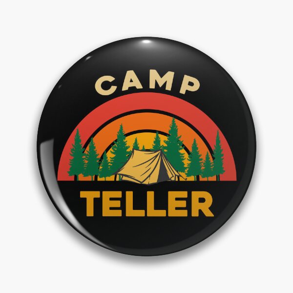 Item preview, Camp Teller Design for Camping Lovers designed and sold by sleeksy.