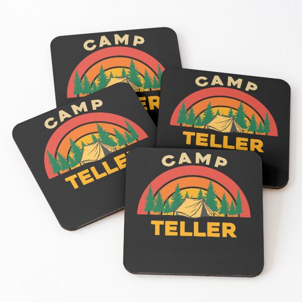 Item preview, Camp Teller Design for Camping Lovers designed and sold by sleeksy.
