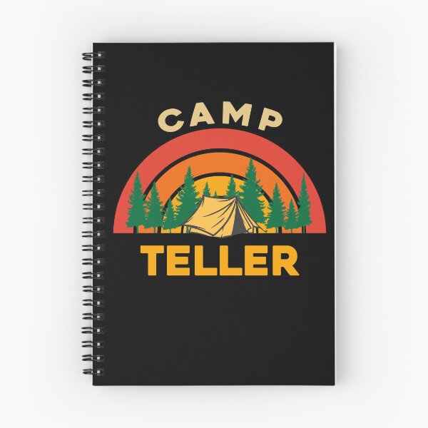 Item preview, Camp Teller Design for Camping Lovers designed and sold by sleeksy.
