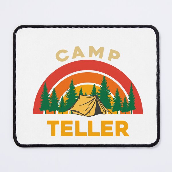 Item preview, Camp Teller Design for Camping Lovers designed and sold by sleeksy.