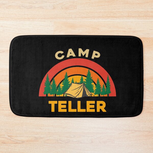 Item preview, Camp Teller Design for Camping Lovers designed and sold by sleeksy.