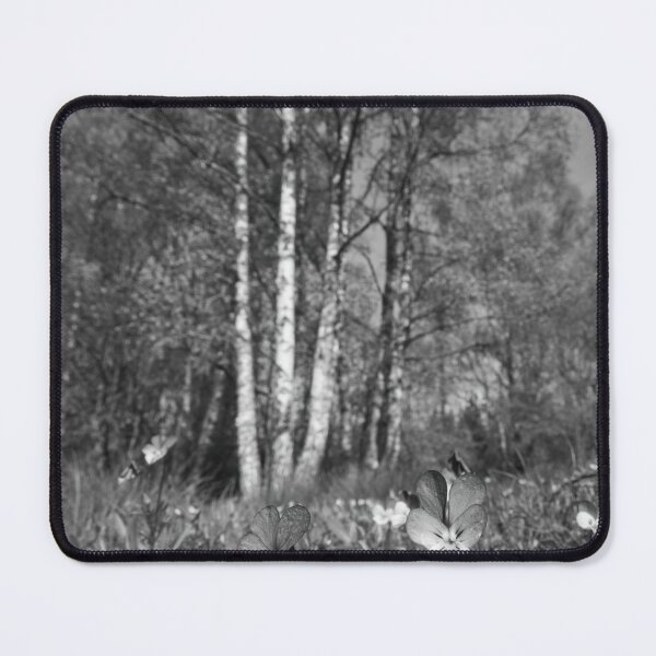 Item preview, Heartsease forest vertical bw designed and sold by Jouko Lehto Photography.