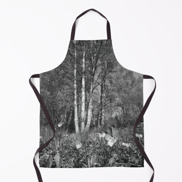 Item preview, Heartsease forest vertical bw designed and sold by Jouko Lehto Photography.