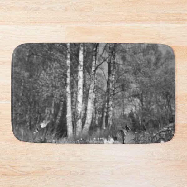 Item preview, Heartsease forest vertical bw designed and sold by Jouko Lehto Photography.