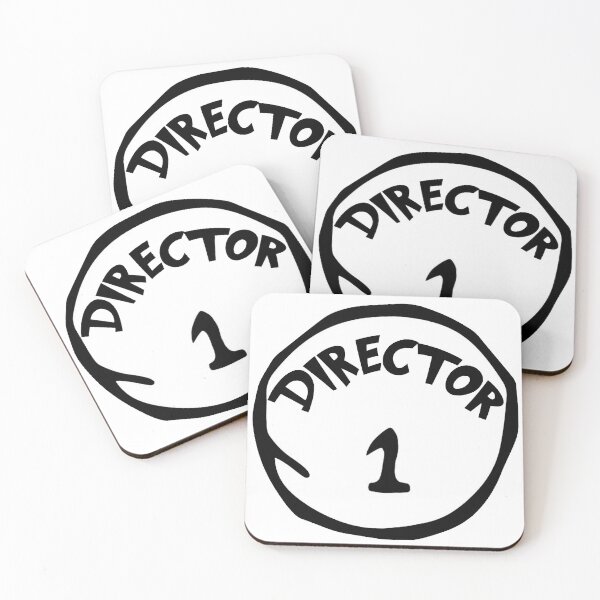 Item preview, Director 1 - Thing 1 designed and sold by BTN Designs.