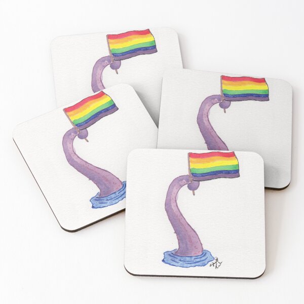 Item preview, Orgullo Kraken designed and sold by Sami Kelsh.