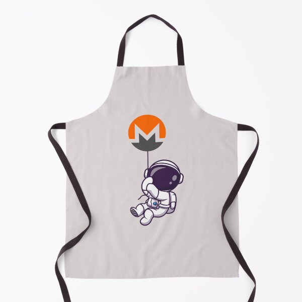 Item preview, Crypto Monero - Astronaut to the Moon designed and sold by Crypmetal.