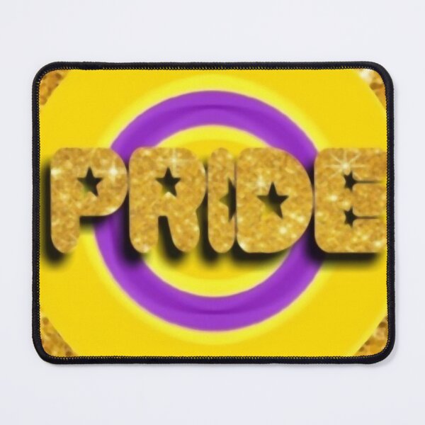 Item preview, Shining Pride Set: Intersex Flag designed and sold by DuskWingArts.