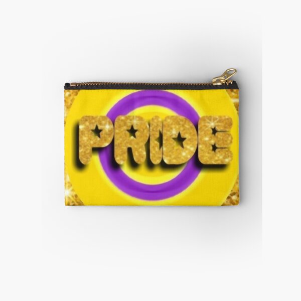 Item preview, Shining Pride Set: Intersex Flag  designed and sold by DuskWingArts.