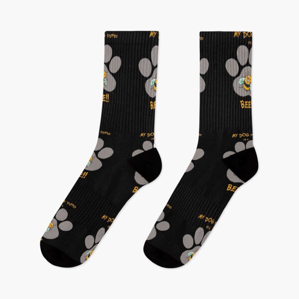 Item preview, My Dog Stepped on a Bee! designed and sold by LozArtProd.