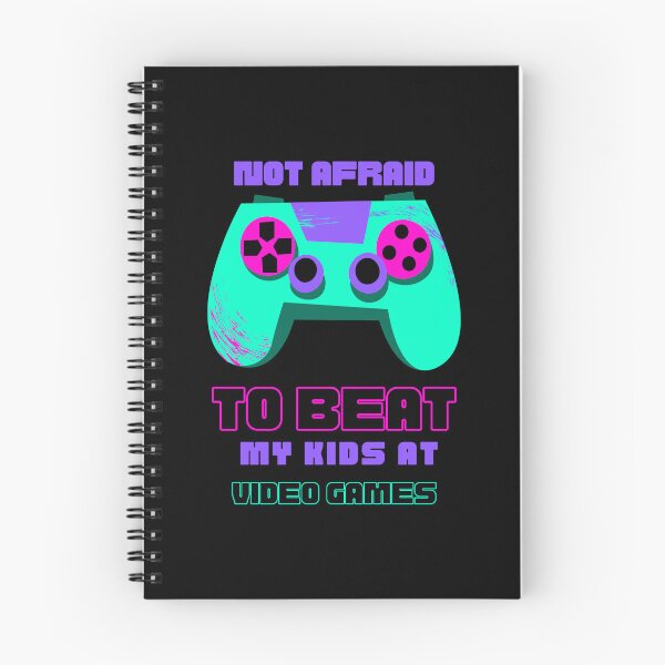 Item preview, Not Afraid to beat my kids at the Video Games - Funny Gaming designed and sold by AppareIIndustry.