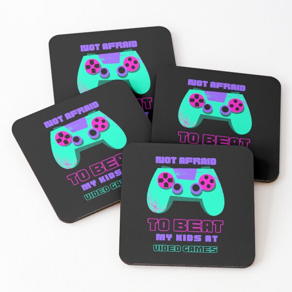 Item preview, Not Afraid to beat my kids at the Video Games - Funny Gaming designed and sold by AppareIIndustry.