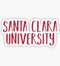 Santa Clara University Sticker