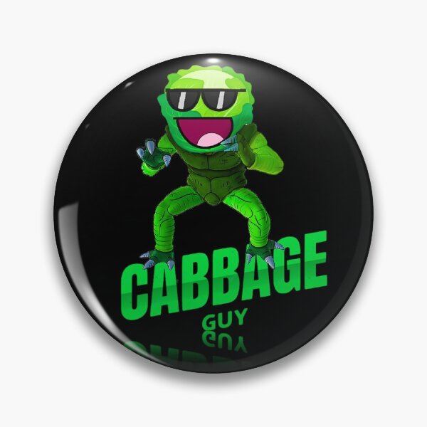 Item preview, Cabbage Guy Merchant  designed and sold by Boztik-Designs.