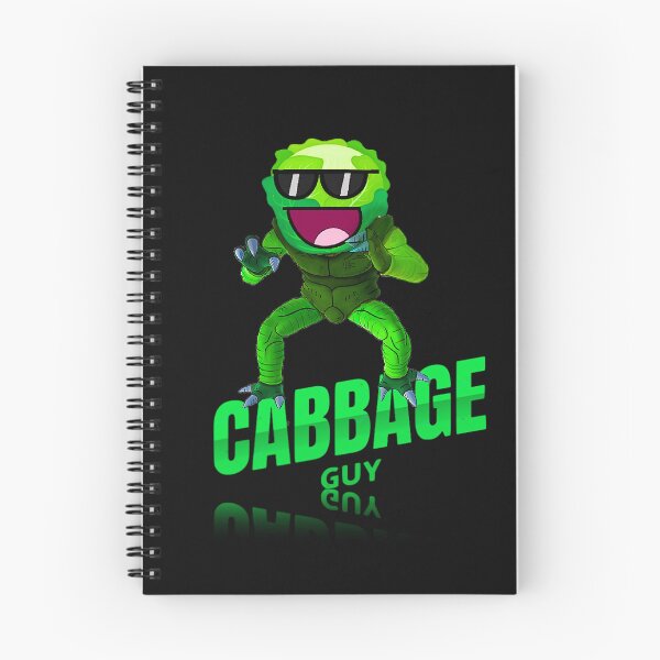 Item preview, Cabbage Guy Merchant  designed and sold by Boztik-Designs.