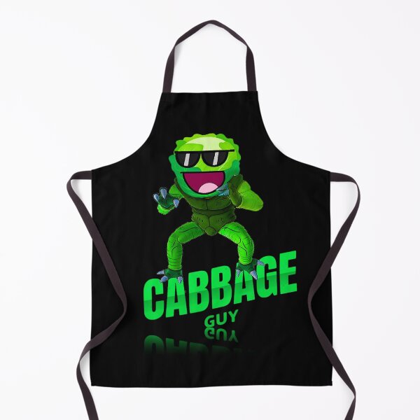 Item preview, Cabbage Guy Merchant designed and sold by Boztik-Designs.
