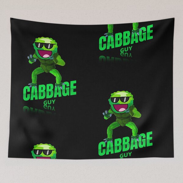 Item preview, Cabbage Guy Merchant  designed and sold by Boztik-Designs.