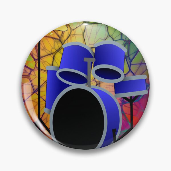 Item preview, Psychedelic Drums designed and sold by MugsNstuff Live Love Create!.