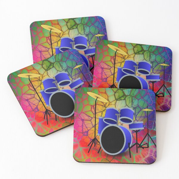 Item preview, Psychedelic Drums designed and sold by MugsNstuff Live Love Create!.