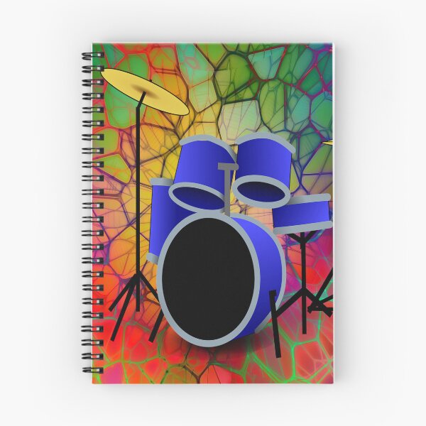 Item preview, Psychedelic Drums designed and sold by MugsNstuff Live Love Create!.