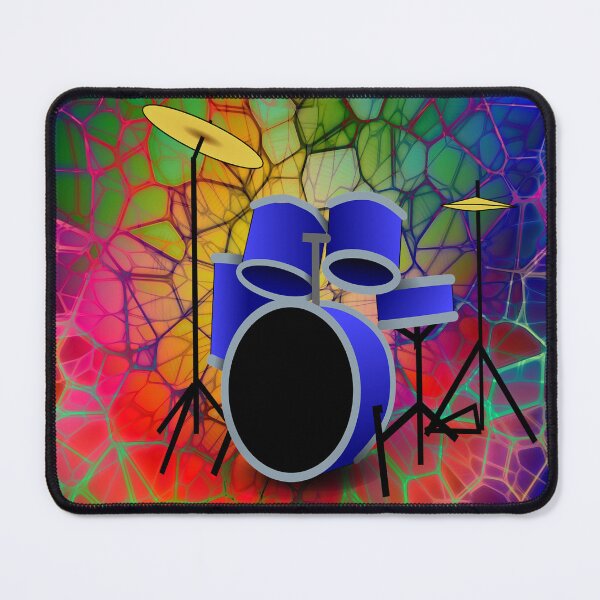 Item preview, Psychedelic Drums designed and sold by MugsNstuff Live Love Create!.