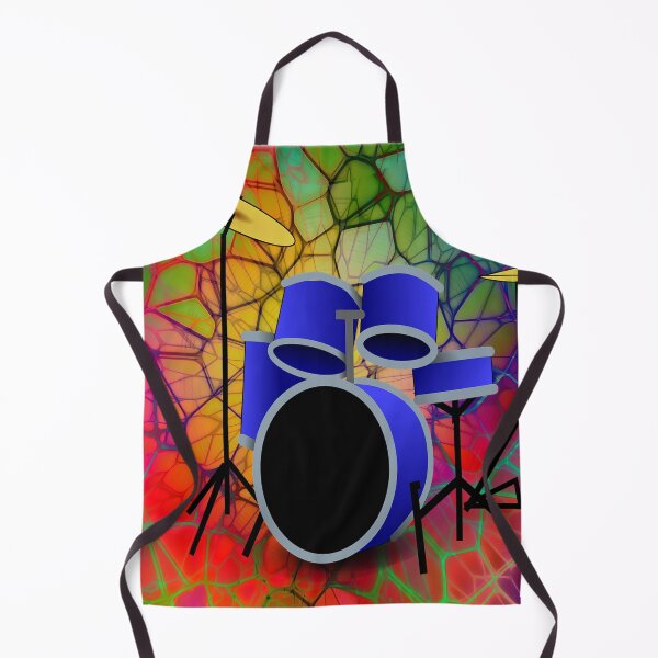 Item preview, Psychedelic Drums designed and sold by MugsNstuff Live Love Create!.