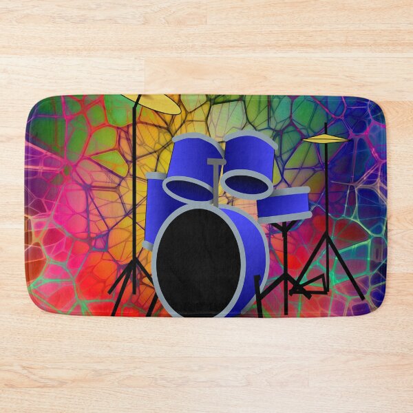 Item preview, Psychedelic Drums designed and sold by MugsNstuff Live Love Create!.