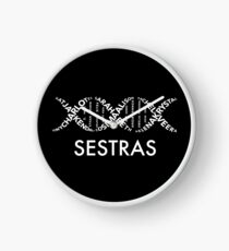 "Sestra DNA" – Orphan Black Clone Club Merch Clock