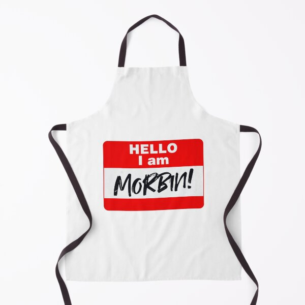 Item preview, Hello, I Am Morbin! (Funny Viral Meme - Trending Catchphrase - Name Tag Label Quote) designed and sold by SassyClassyMe.