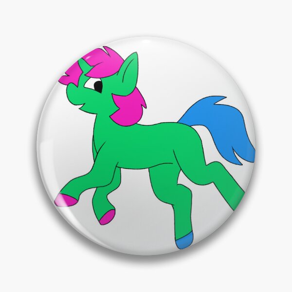 Item preview, Orgullo de unicornio polisexual designed and sold by LuckyNumber-13.