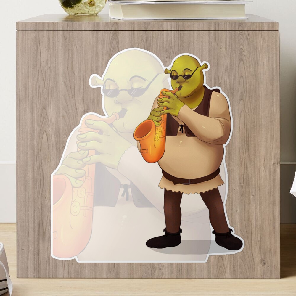 Shrek Kiss-cut Stickers 