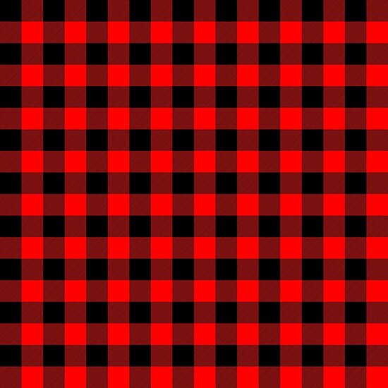 classic dark red and