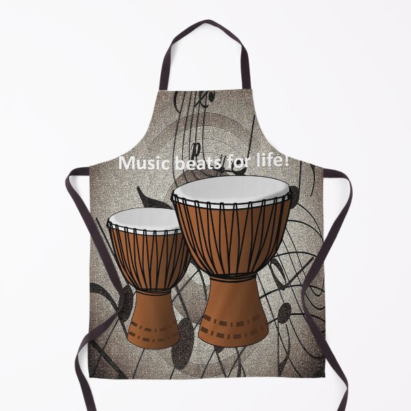 Item preview, Bongos, African Beats, Music Beats for Life designed and sold by MugsNstuff Live Love Create!.