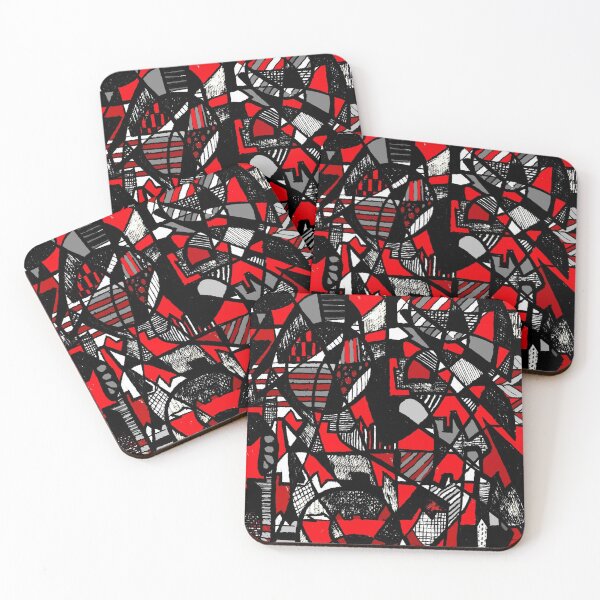 Item preview, Fragmentation Abstract Art - Deconstruction of the Self designed and sold by Tony Cisse.